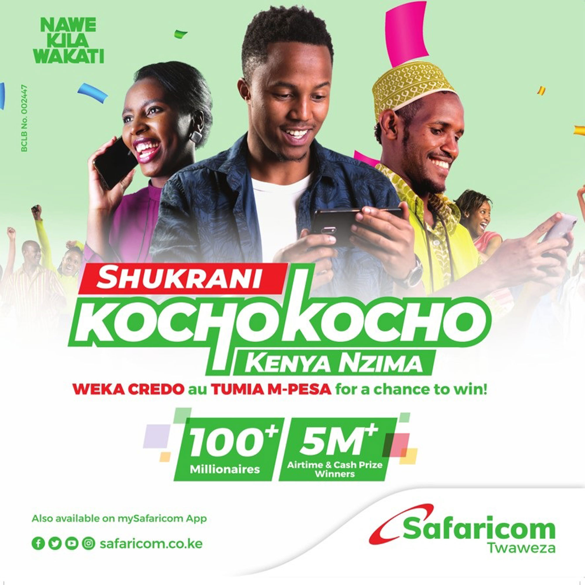 Safaricom Kochokocho Case Study – Tria